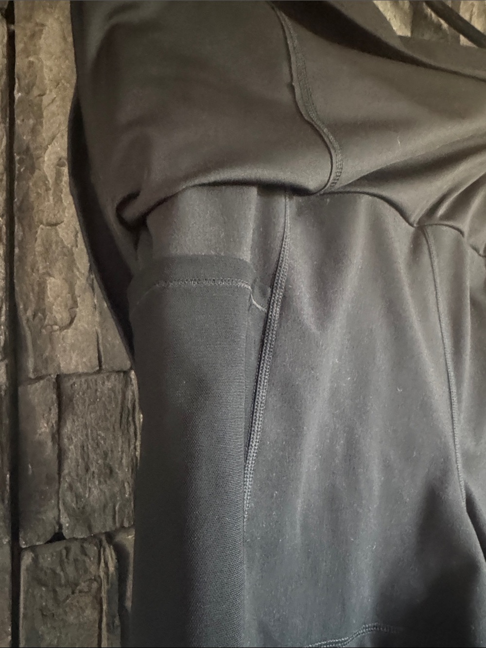 J. Crew Black Active Skort with Subtle Logo - Picture 4 of 7